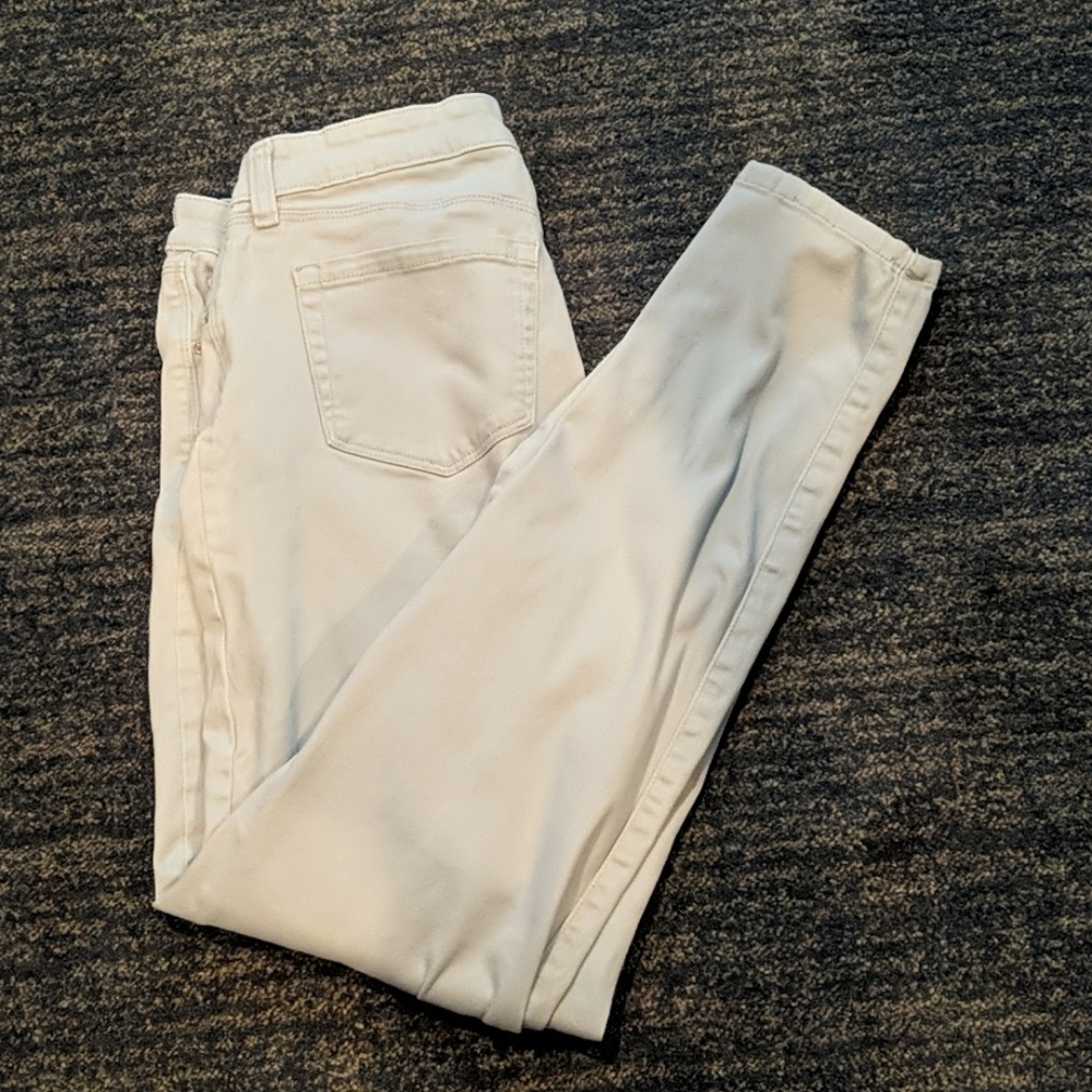 Style & Co. Women's Skinny Jeans - Cream